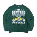 1997 CFL Edmonton Eskimos Grey Cup Stadium Crewneck Green