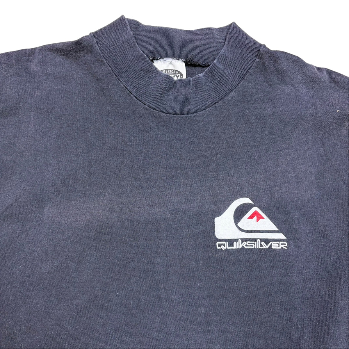 Vintage Quiksilver Logo Tee Black