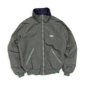 L.L. Bean Warm Up Fleece Lined Jacket Stone Grey