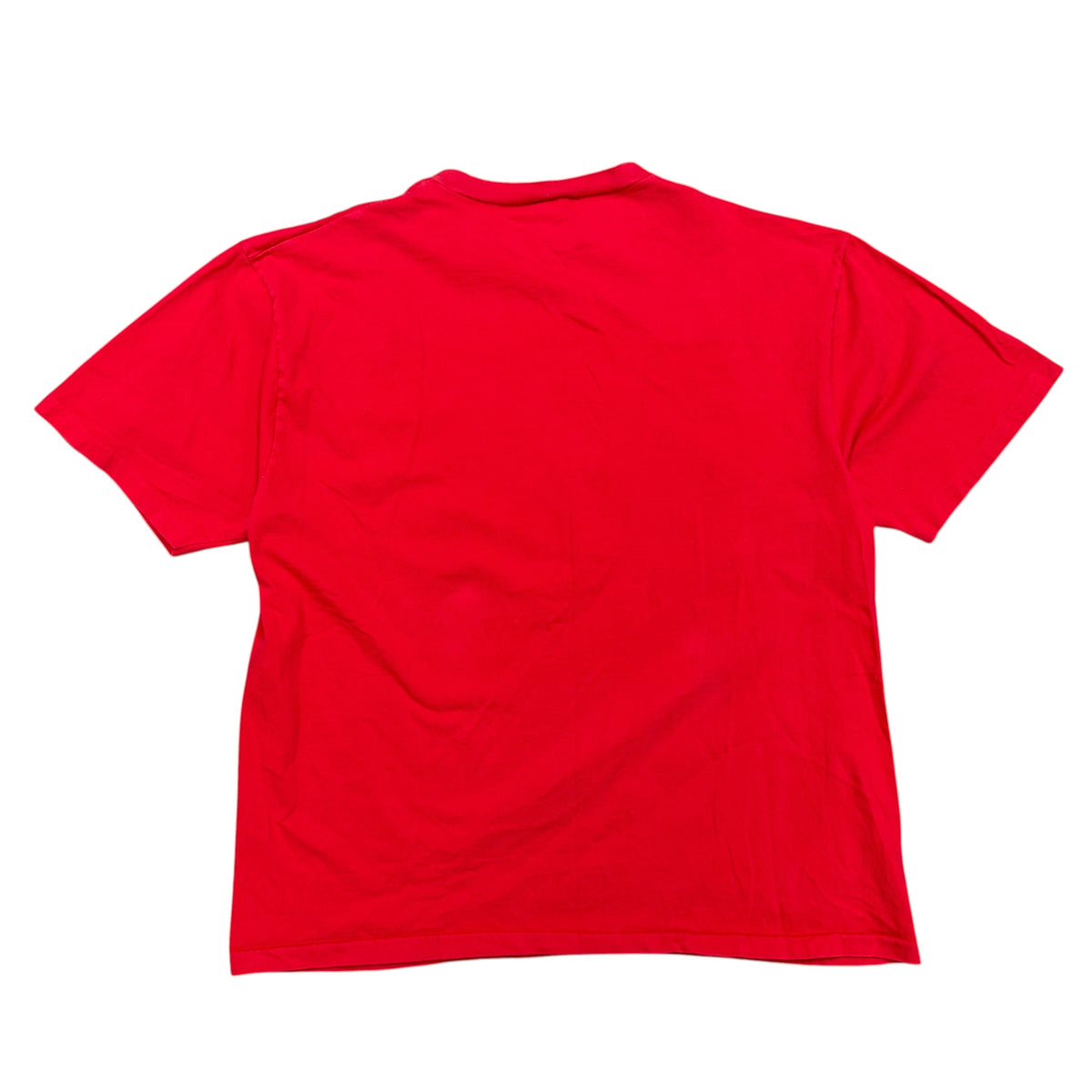 1992 Waves CFL Calgary Stampeders Grey Cup Champions Tee Red