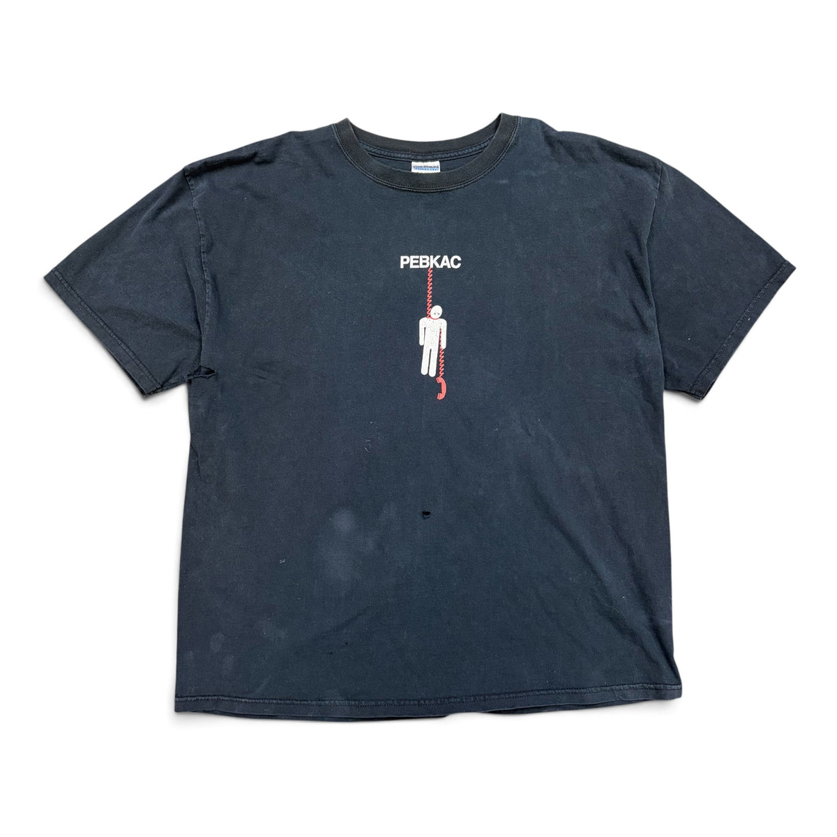 Vintage PEBKAC Comedy Tee Black