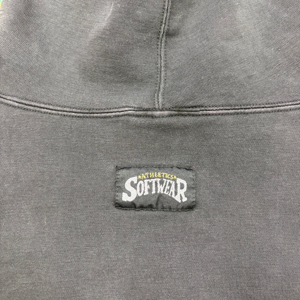 Vintage Athletic Software NHL Montreal Canadiens Embroidered Logo Hoodie Black