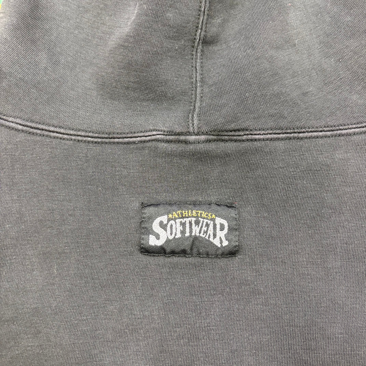 Vintage Athletic Software NHL Montreal Canadiens Embroidered Logo Hoodie Black