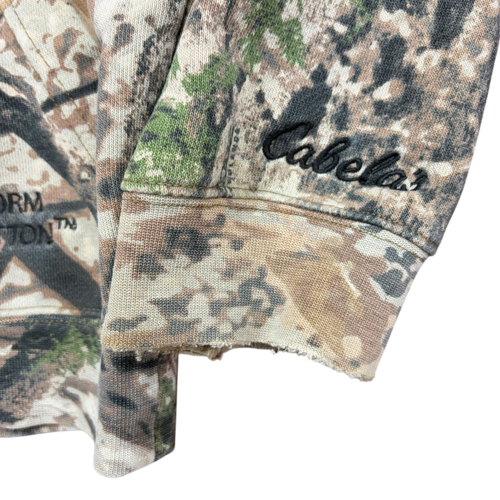 Vintage Cabela’s RealTree Full Zip Hoodie Camo