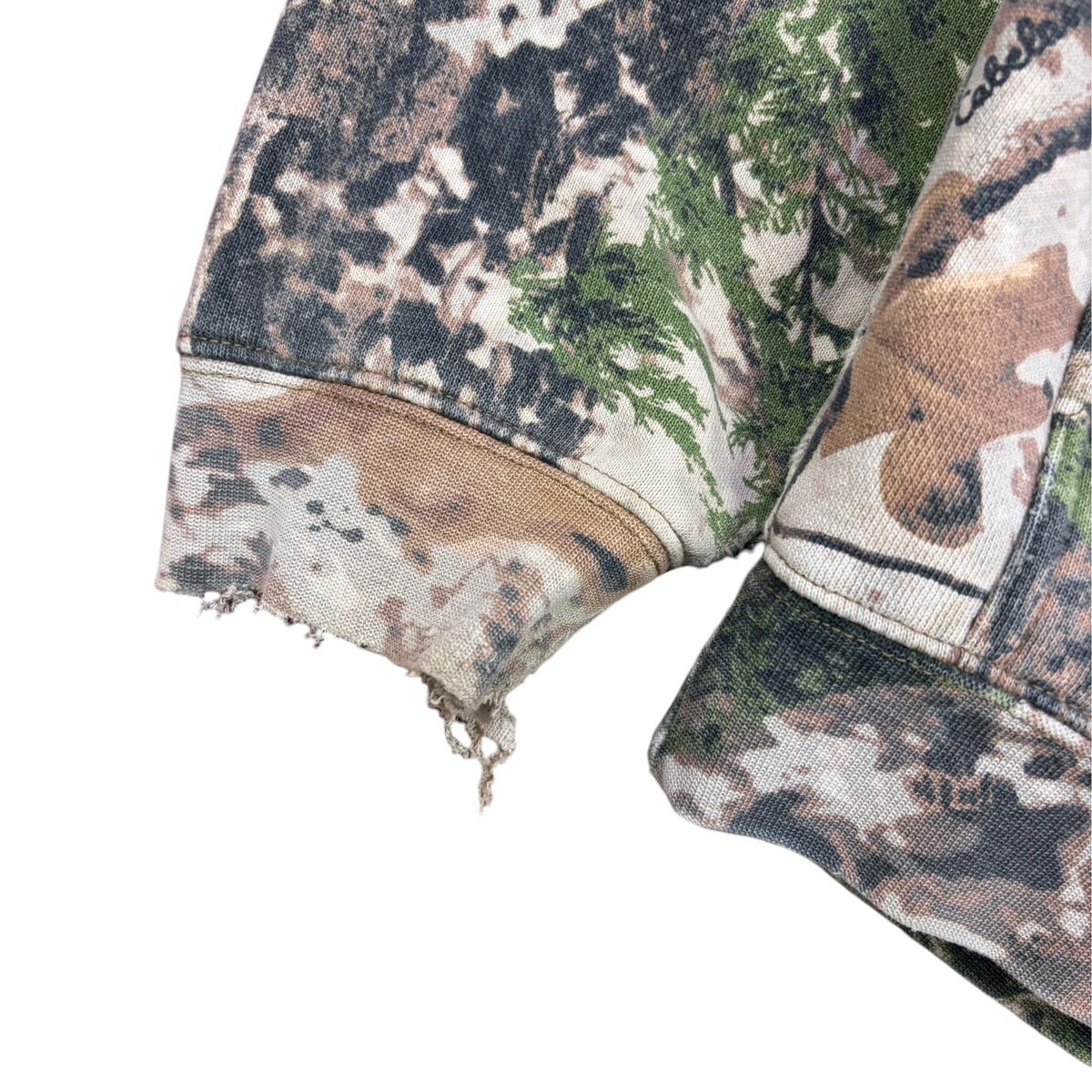 Vintage Cabela’s RealTree Full Zip Hoodie Camo