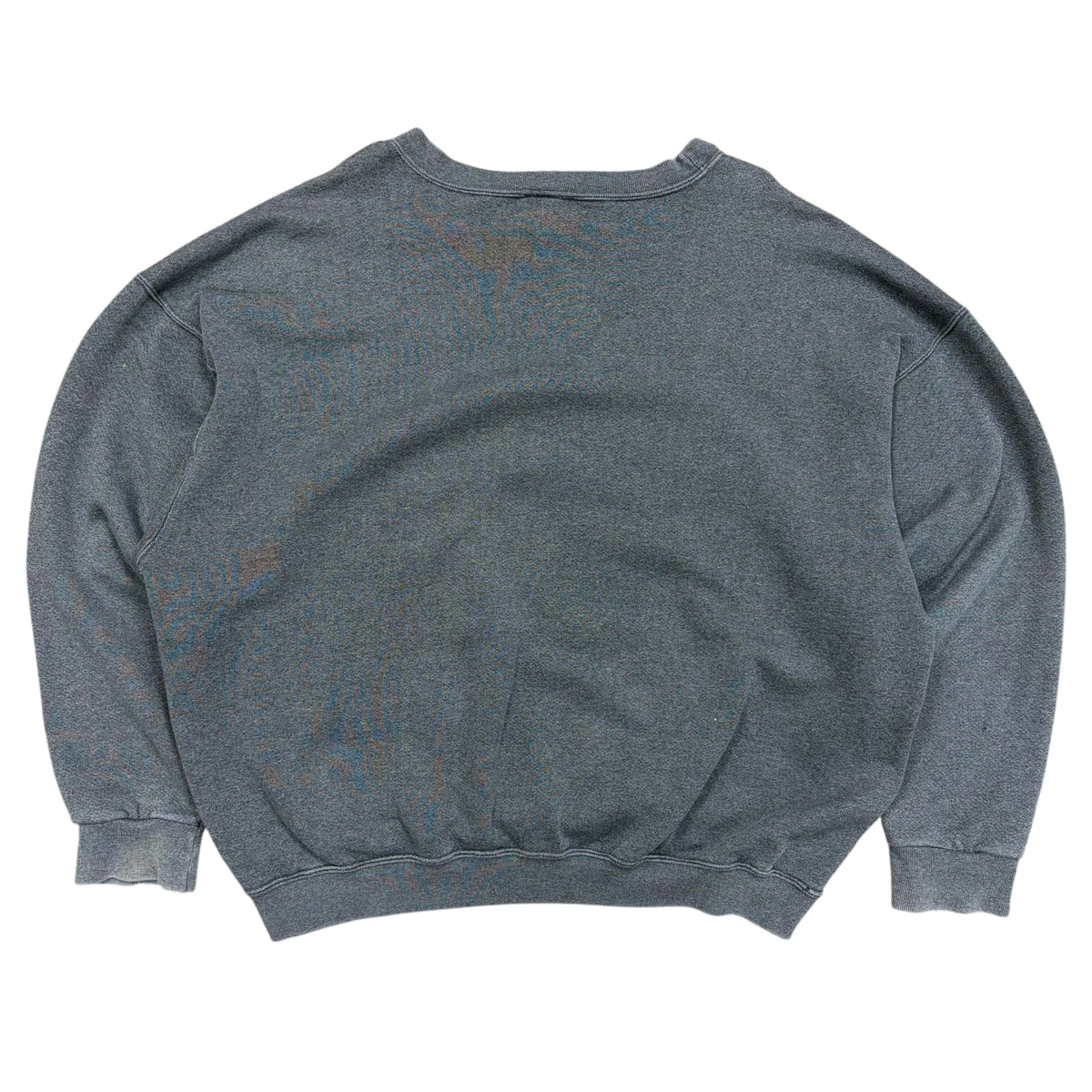 Vintage 90’s Nike Side Swoosh Crewneck Dark Grey