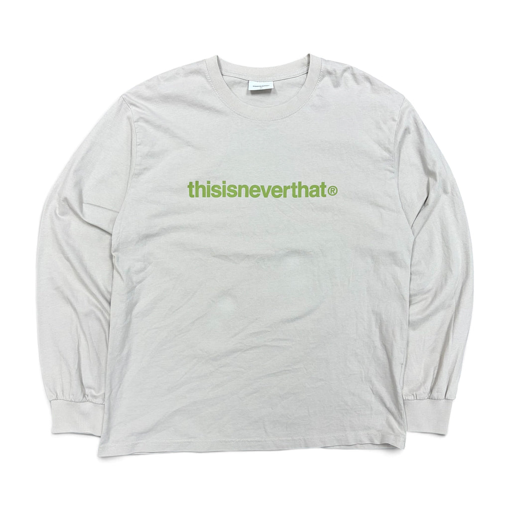 thisisneverthat Longsleeve Cream