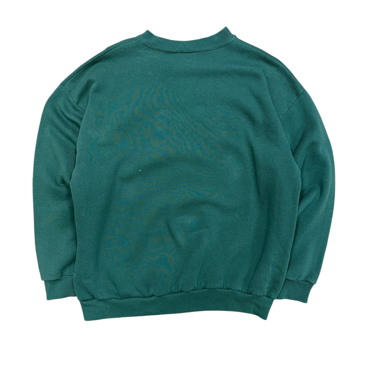 1997 CFL Edmonton Eskimos Grey Cup Stadium Crewneck Green