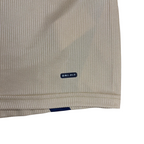 mestizo Arsenal Henry jersey gold fabric with Nike Dri-FIT label detail
